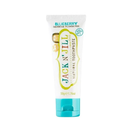 Jack N' Jill Natural Kids Toothpaste - Blueberry-Jack and Jill Kids-Hello Charlie