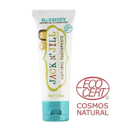 Jack N' Jill Natural Kids Toothpaste - Blueberry-Jack and Jill Kids-Hello Charlie