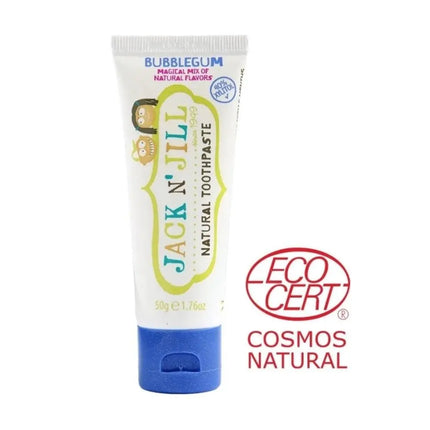 Jack N' Jill Natural Kids Toothpaste – Bubblegum-Jack and Jill Kids-Hello Charlie