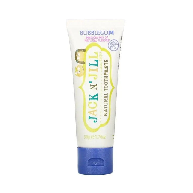 Jack N' Jill Natural Kids Toothpaste – Bubblegum-Jack and Jill Kids-Hello Charlie