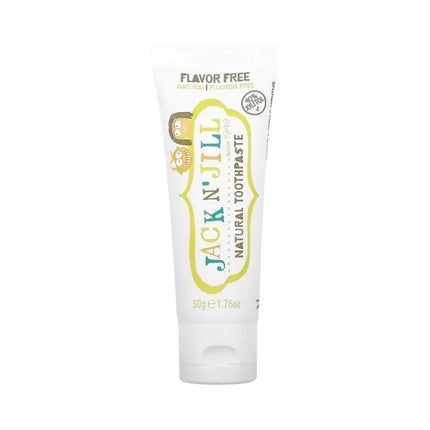 Jack N' Jill Natural Kids Toothpaste - Flavour Free-Jack and Jill Kids-Hello Charlie