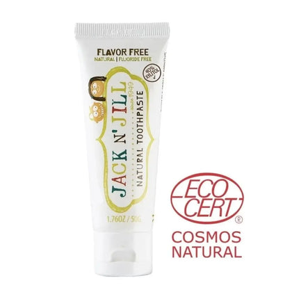 Jack N' Jill Natural Kids Toothpaste - Flavour Free-Jack and Jill Kids-Hello Charlie