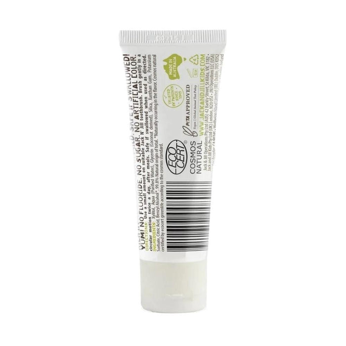 Jack N' Jill Baby Toothpaste - Flavour Free | Hello Charlie