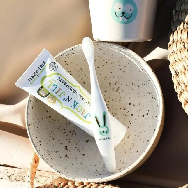 Jack N' Jill Natural Kids Toothpaste - Flavour Free-Jack and Jill Kids-Hello Charlie