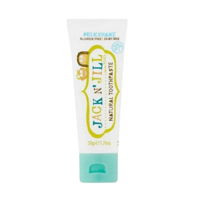 Jack N' Jill Natural Kids Toothpaste - Milkshake-Jack and Jill Kids-Hello Charlie