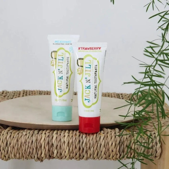 Jack N' Jill Natural Kids Toothpaste - Milkshake-Jack and Jill Kids-Hello Charlie
