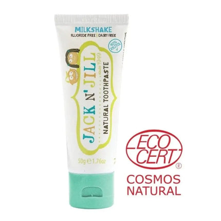 Jack N' Jill Natural Kids Toothpaste - Milkshake-Jack and Jill Kids-Hello Charlie