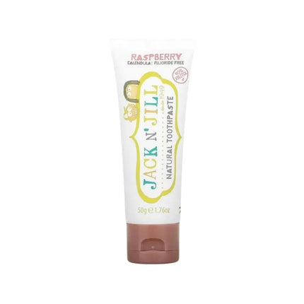 Jack N' Jill Natural Kids Toothpaste - Raspberry-Jack and Jill Kids-Hello Charlie