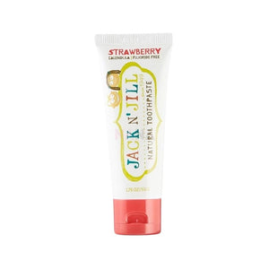 Jack N' Jill Natural Kids Toothpaste - Strawberry-50g-Hello-Charlie