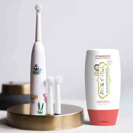 Jack N' Jill Natural Kids Toothpaste - Strawberry-Jack and Jill Kids-50g-Hello Charlie