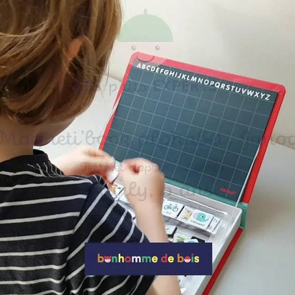 Janod Alphabet Magnetibook-Janod-Hello Charlie