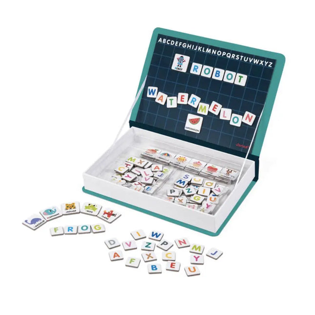 Janod Alphabet Magnetibook-Janod-Hello Charlie