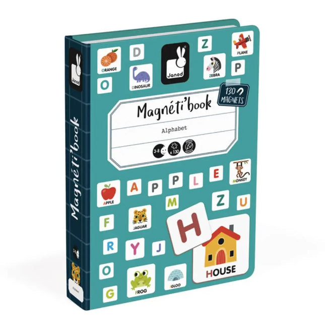 Janod Alphabet Magnetibook-Janod-Hello Charlie