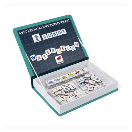Janod Alphabet Magnetibook-Janod-Hello Charlie