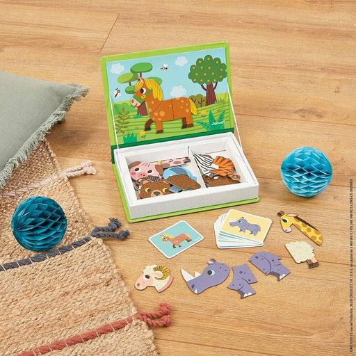 Janod Animals Magnetibook-Janod-Hello Charlie