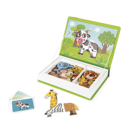 Janod Animals Magnetibook-Janod-Hello Charlie