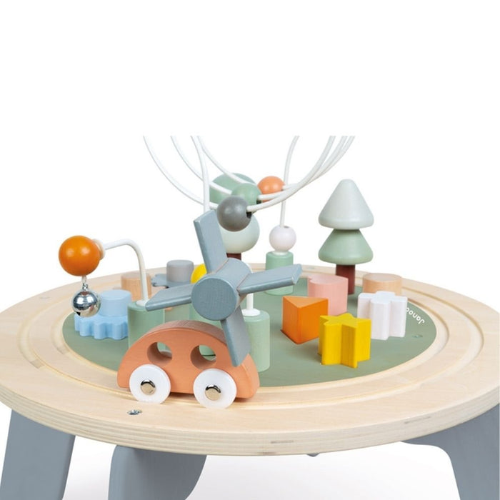 Janod Cocoon Activity Table - Hello Charlie