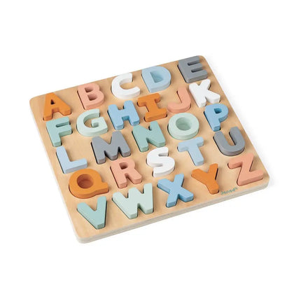 Janod Cocoon Alphabet Puzzle-Janod-Hello Charlie