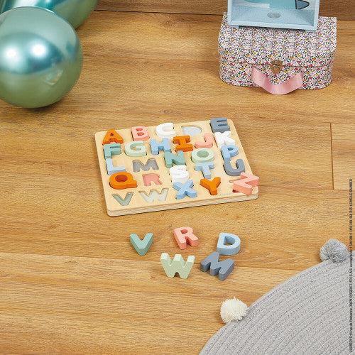 Janod Cocoon Alphabet Puzzle-Janod-Hello Charlie