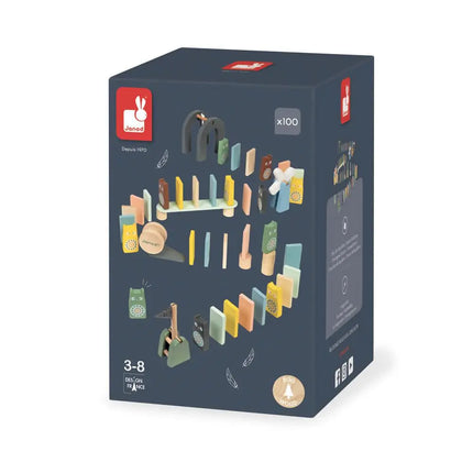 Janod Cocoon Dominoes-Janod-Hello Charlie
