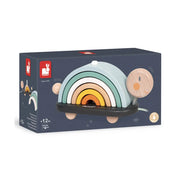 Janod Cocoon Rainbow Turtle-Janod-Hello Charlie