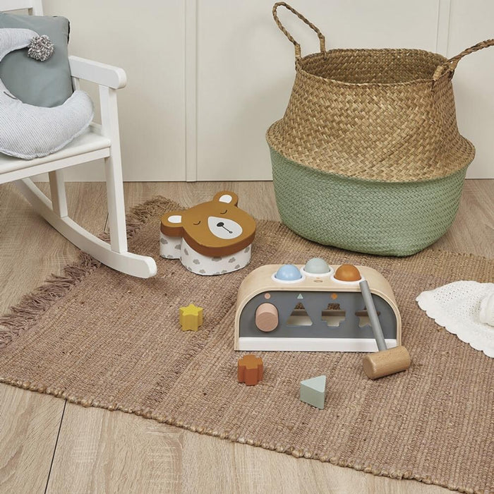 Janod Cocoon Tap Tap Wooden Shape Sorter - Hello Charlie