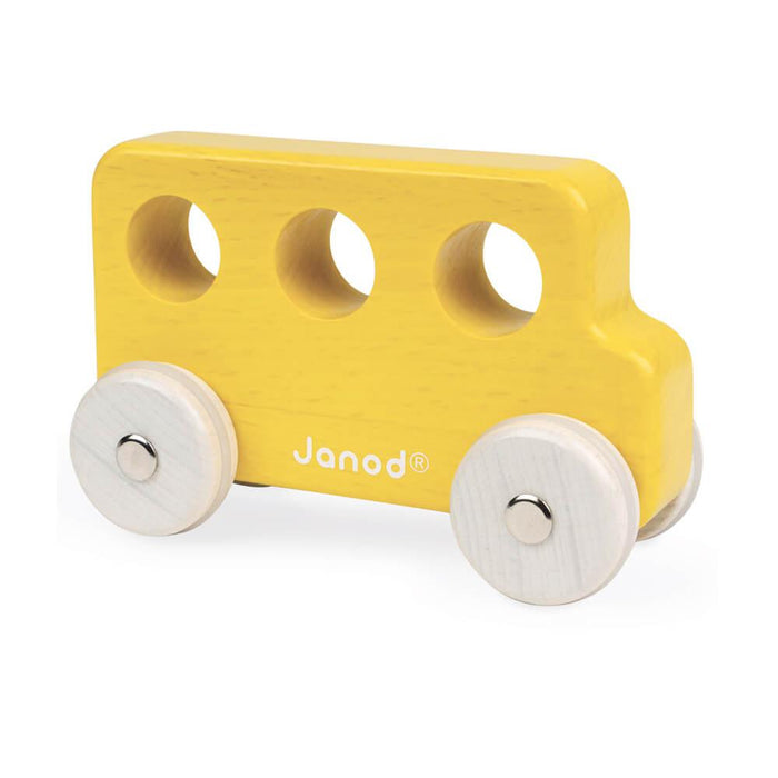 Janod Cocoon Vehicles - Assorted - Hello Charlie