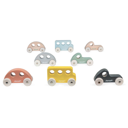 Janod Cocoon Vehicles - Assorted - Hello Charlie