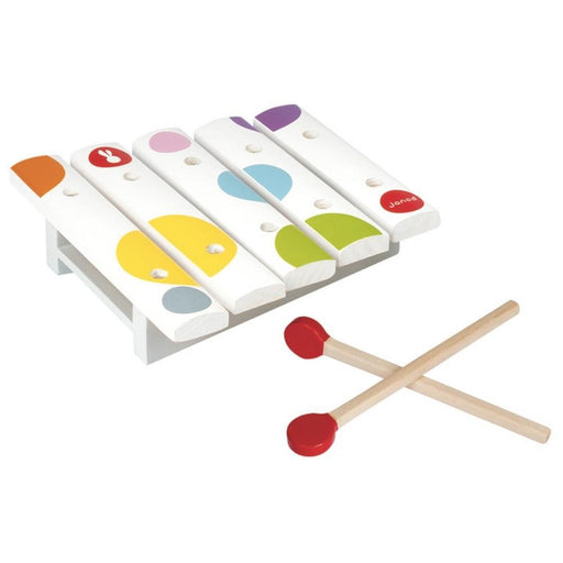 Janod Confetti Mini Toy Xylophone - Hello Charlie