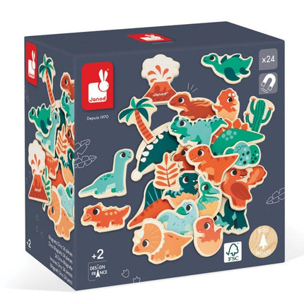 Janod Dinosaur Magnets-Janod-Hello Charlie
