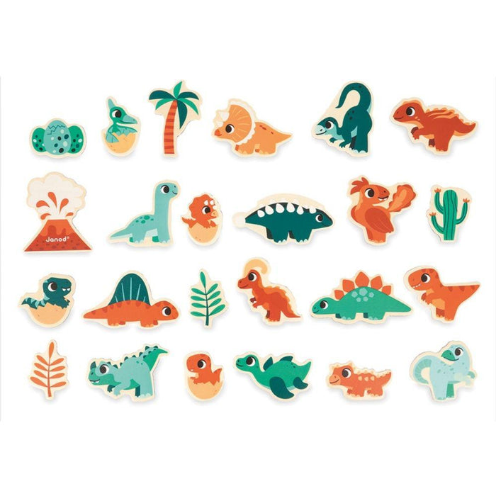 Janod Dinosaur Magnets - Hello Charlie