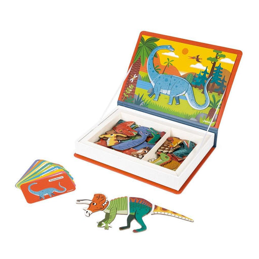 Janod Dinosaurs Magnetibook - Hello Charlie