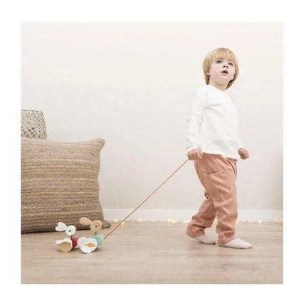 Janod Pull Along Rabbits-Janod-Hello Charlie