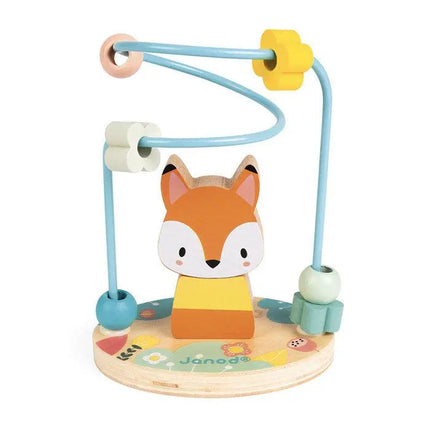 Janod Pure Fox Bead Maze-Janod-Hello Charlie