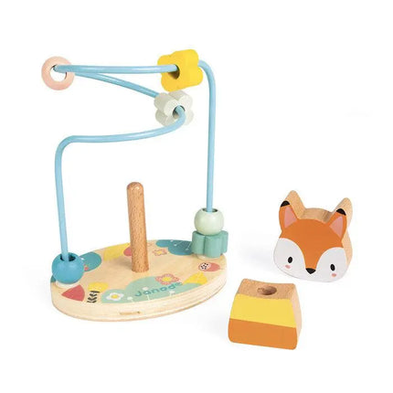 Janod Pure Fox Bead Maze-Janod-Hello Charlie
