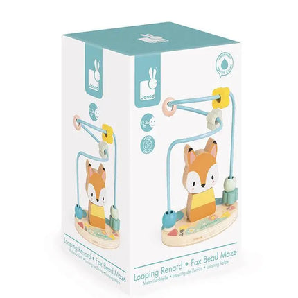 Janod Pure Fox Bead Maze-Janod-Hello Charlie