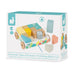 Janod Pure Pull Along Blocks Cart - Hello Charlie