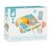 Janod Pure Pull Along Blocks Cart - Hello Charlie