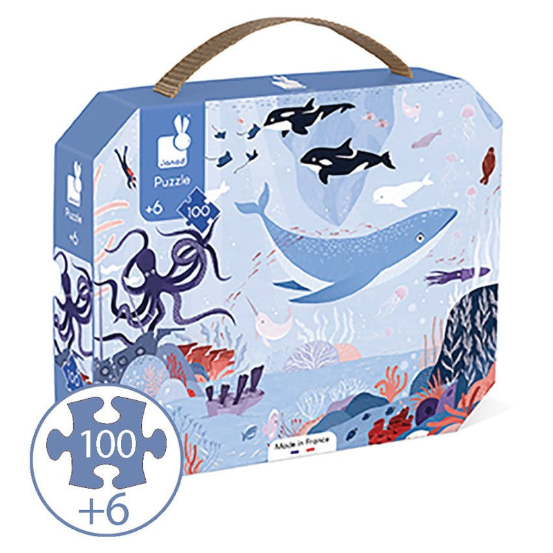 Janod Puzzle - Arctic Ocean-Janod-Hello Charlie