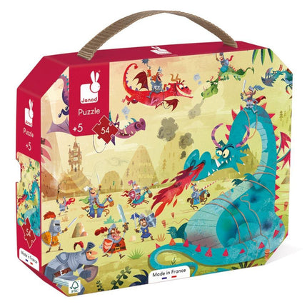 Janod Puzzle - Dragon-Janod-Hello Charlie