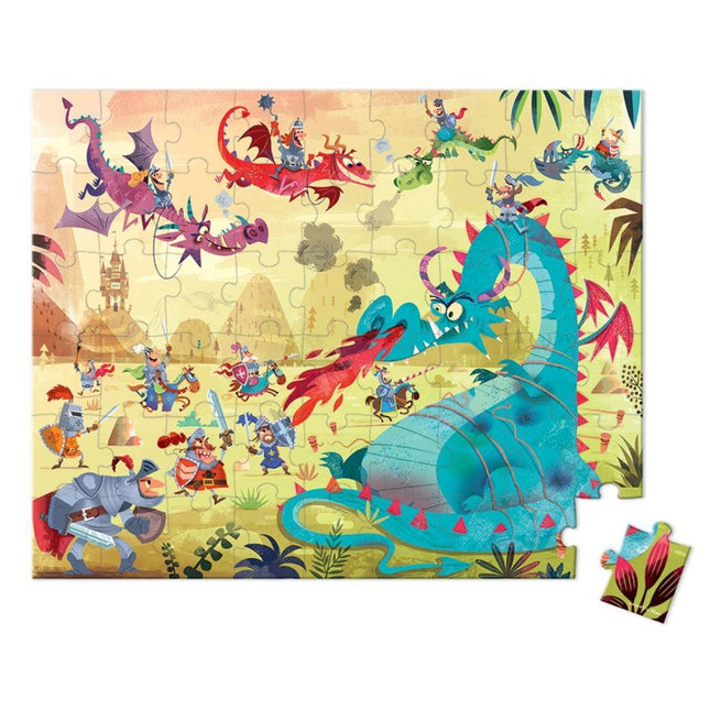 Janod Puzzle - Dragon-Janod-Hello Charlie