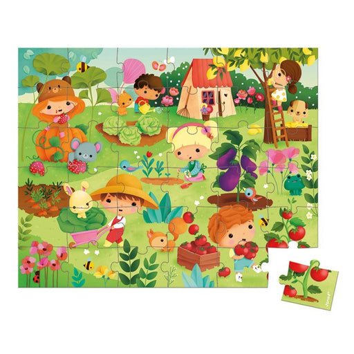 Janod Puzzle - Garden - Hello Charlie