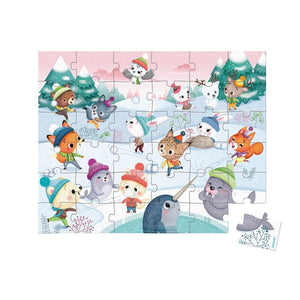 Janod Puzzle - Snow Party-Hello-Charlie