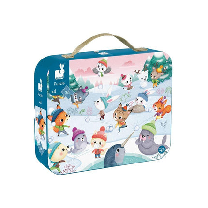 Janod Puzzle - Snow Party-Janod-Hello Charlie