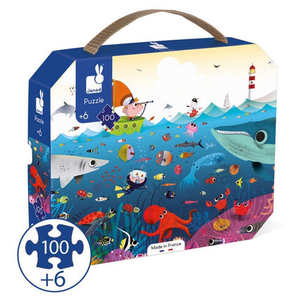 Janod Puzzle - Underwater World-Janod-Hello Charlie