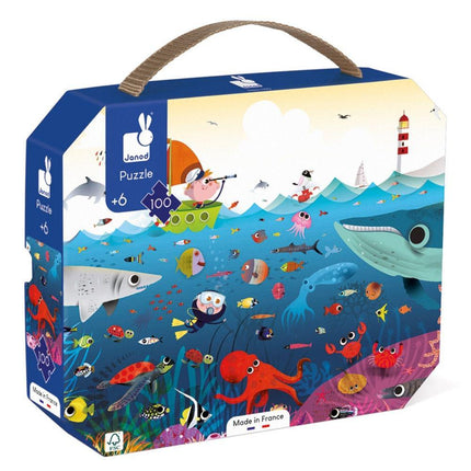 Janod Puzzle - Underwater World-Janod-Hello Charlie