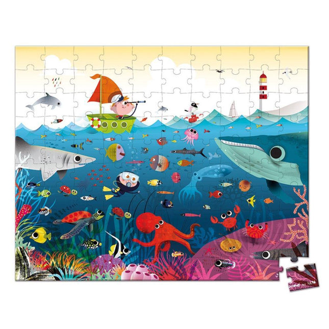 Janod Puzzle - Underwater World-Janod-Hello Charlie