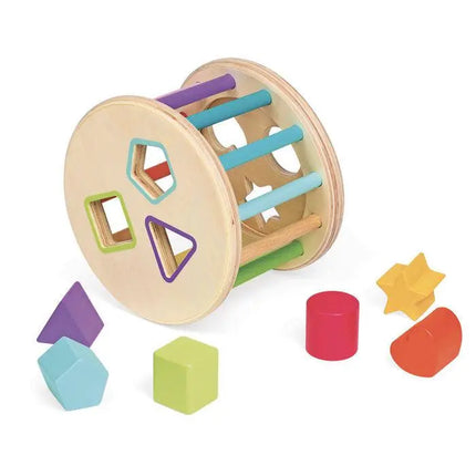 Janod Shapes Quiz-Janod-Hello Charlie
