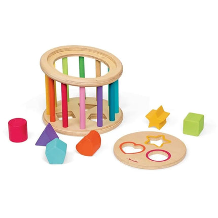 Janod Shapes Quiz-Janod-Hello Charlie