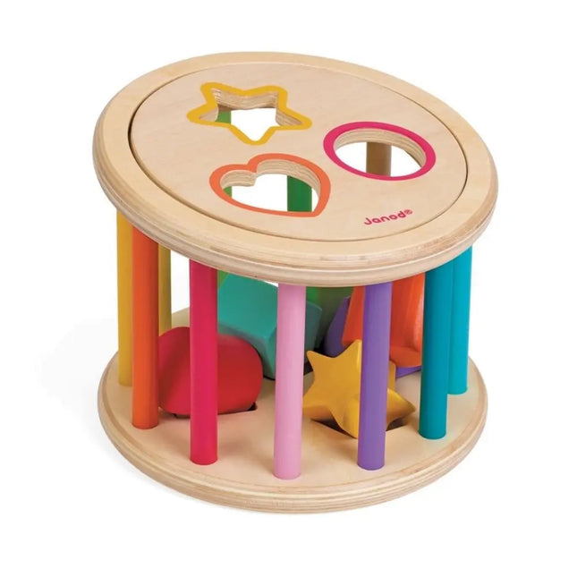Janod Shapes Quiz-Janod-Hello Charlie